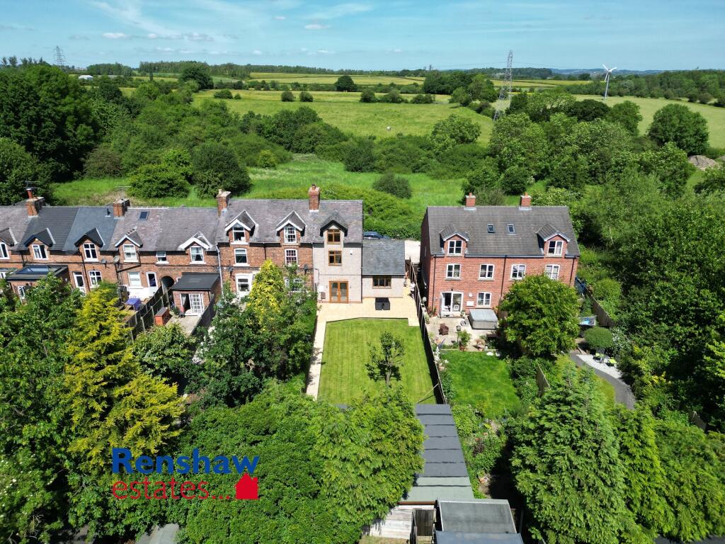 3 bedroom end of terrace house for sale in The Brickyard, Stanley