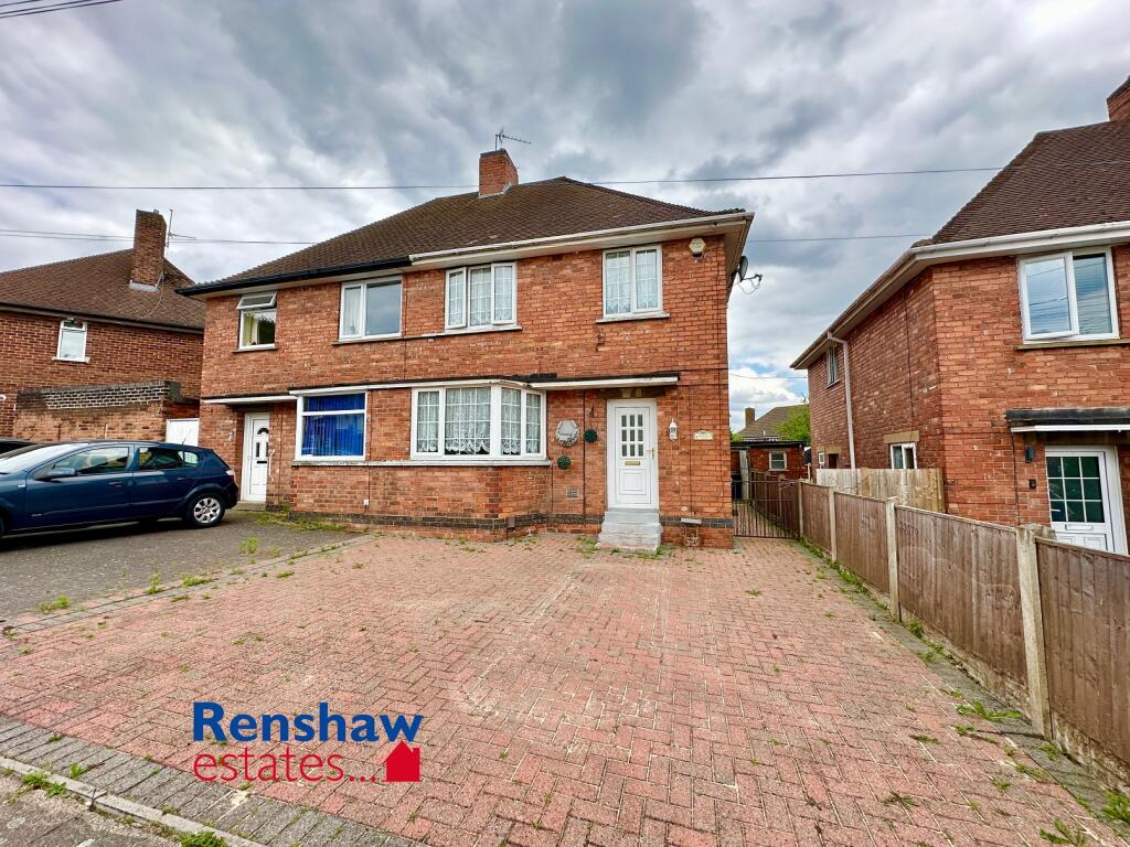 3 bedroom semidetached house for sale in Millersdale Avenue, Ilkeston
