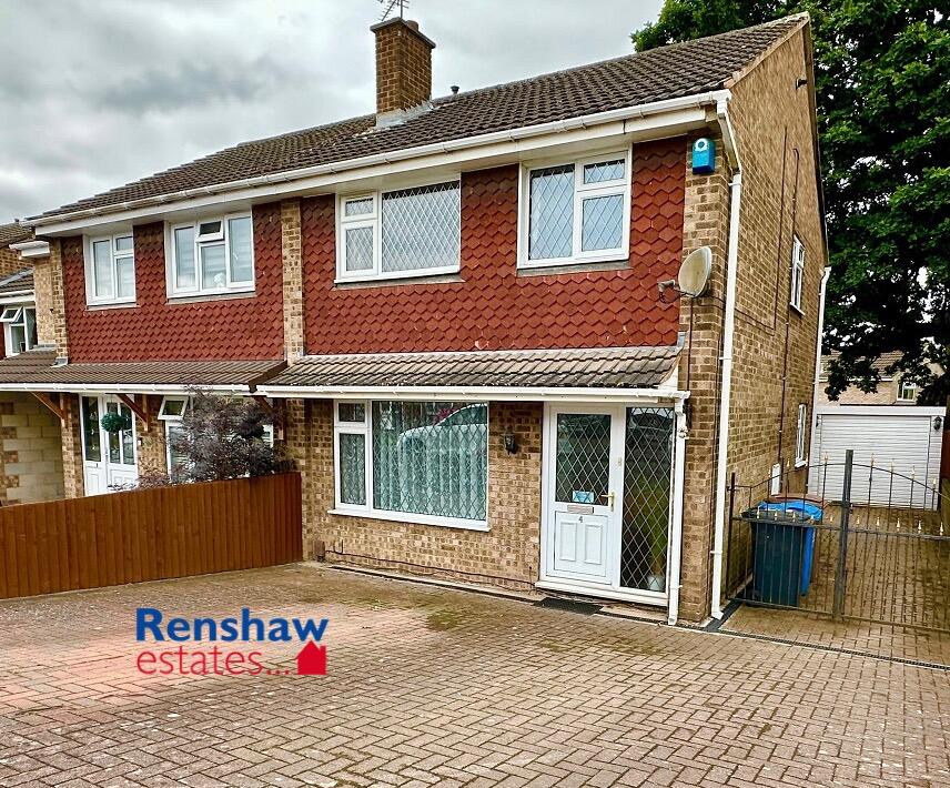 3 bedroom semi-detached house for sale in Morley Drive, Shipley View ...