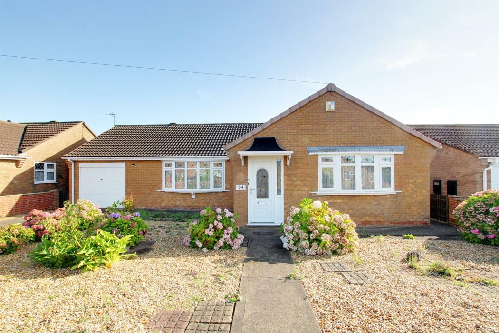 2 bedroom detached bungalow for sale in Winchester Drive, Mablethorpe, LN12