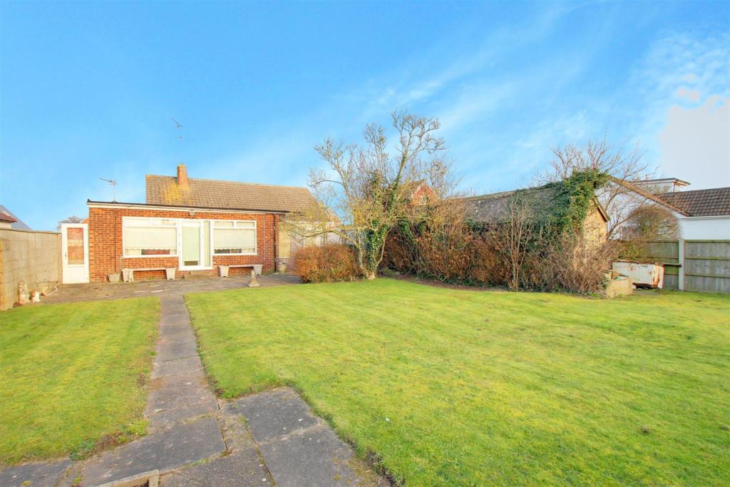 3 bedroom detached bungalow for sale in Harris Boulevard, Mablethorpe, LN12
