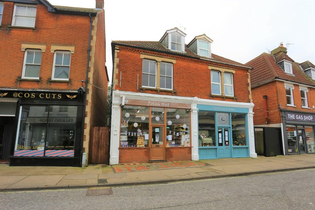 Commercial property for sale in 10 and 10a Orwell Road, Felixstowe, IP11