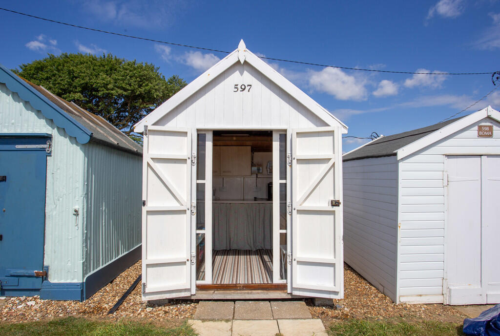 Main image of property: Beach Hut 597, Cliff Road