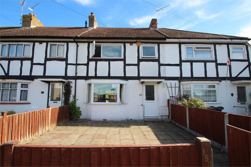 3 bedroom terraced house for sale in Hall Lane, WALTON ON THE NAZE, CO14