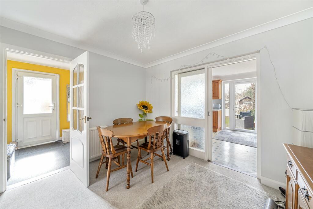 3 bedroom semidetached house for sale in Woking, Surrey, GU22