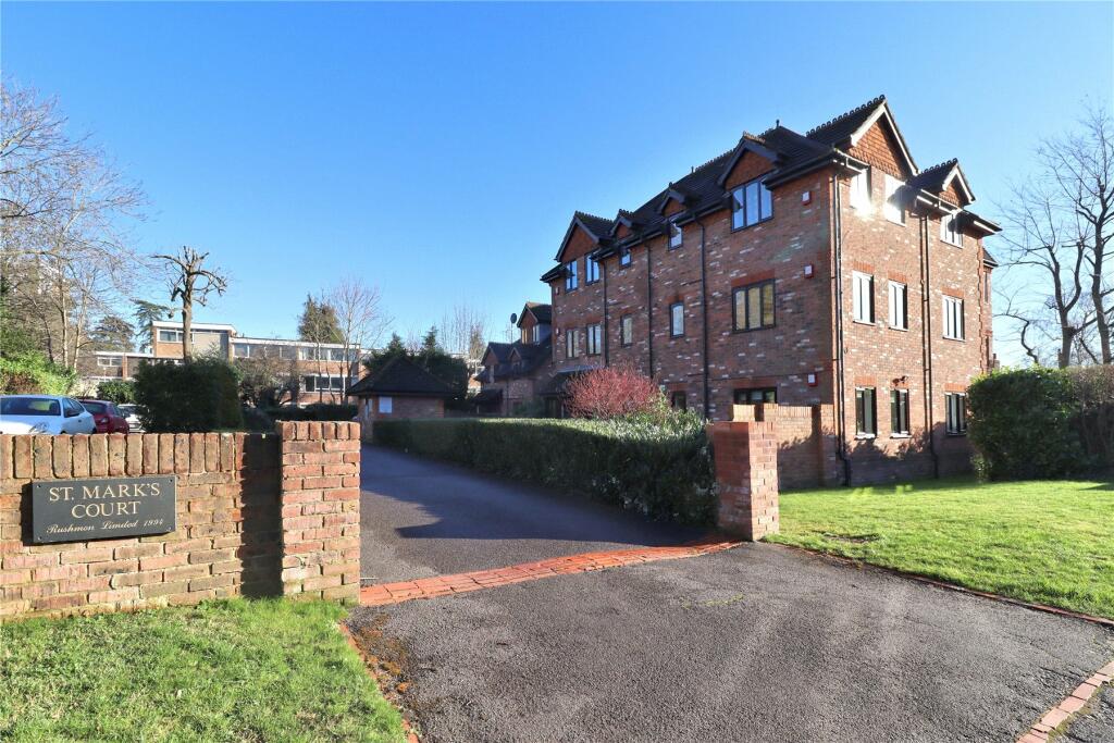 1 bedroom flat for sale in St Marks Court, Brooklyn Road, Woking