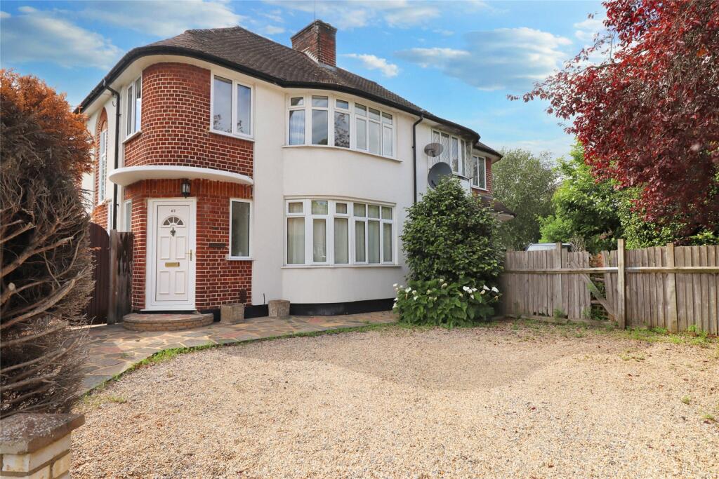 3 bedroom semidetached house for sale in Oriental Road, Woking, Surrey