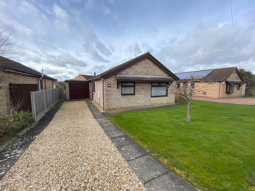 3 bedroom bungalow for sale in Northcroft, Saxilby, Lincoln, LN1