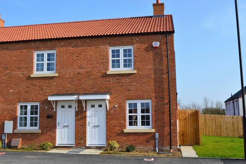 2 bedroom semi-detached house for rent in Thornton Road, Fulford, York, YO19