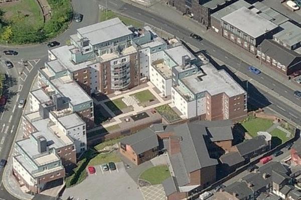 Main image of property: Tower Court, No1 London Road, Newcastle Under Lyme, Staffordshire, ST5