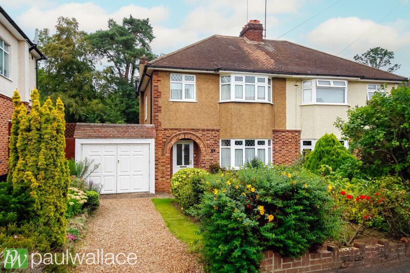 3 bedroom semidetached house for sale in St. Davids Drive, Broxbourne