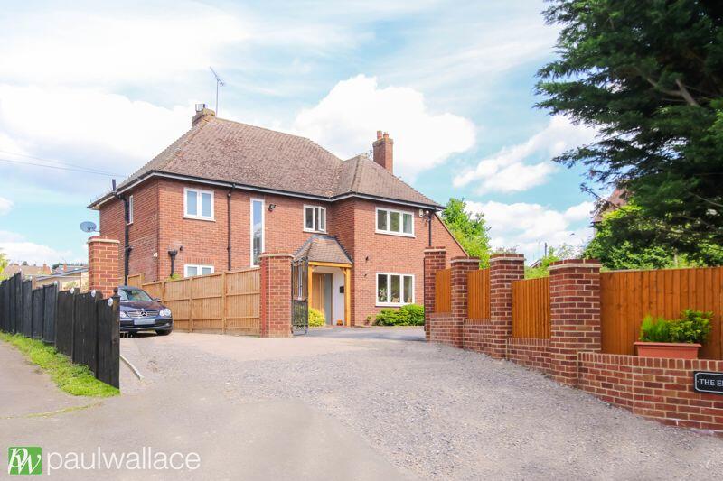 4 bedroom detached house for sale in The Elms, Nazeing, EN9