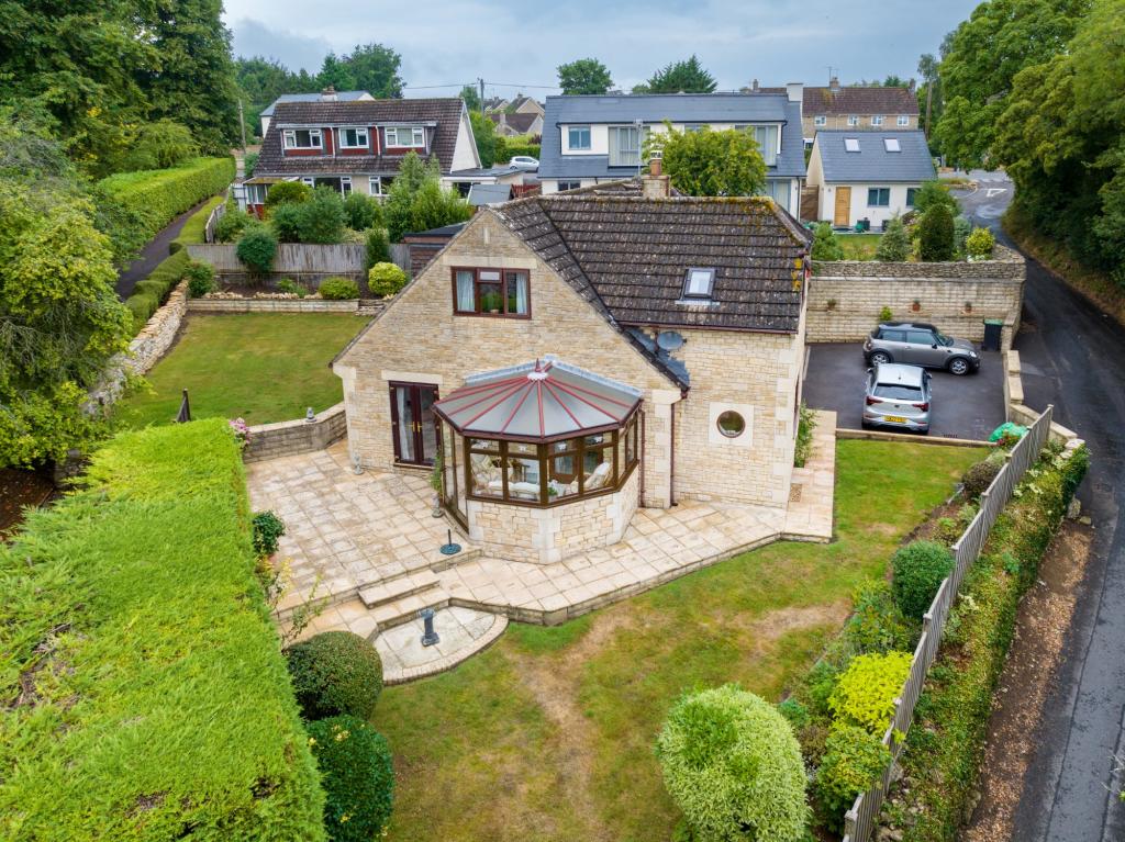 4 bedroom detached house for sale in Cottles Lane, Turleigh, BA15