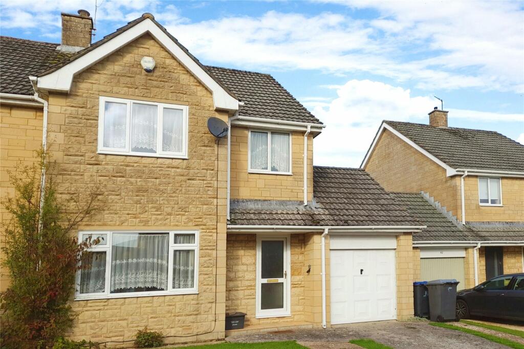 3 bedroom semidetached house for sale in Tyning Road, Winsley, BA15