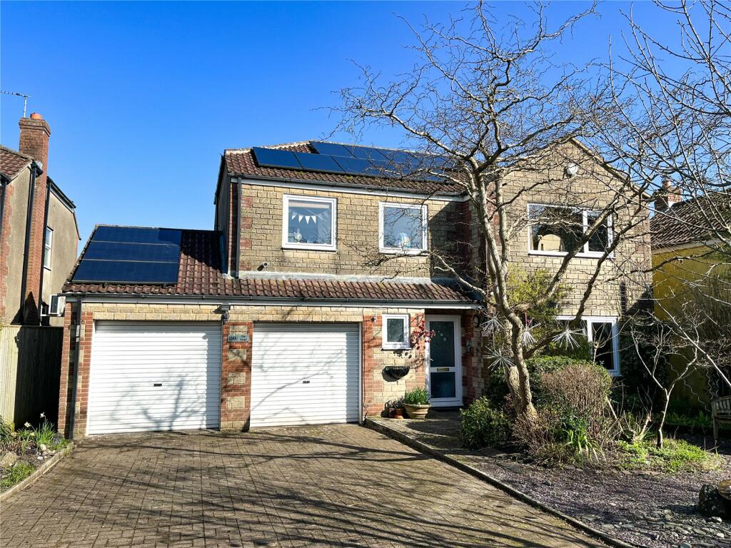 4 bedroom detached house for sale in Corsley Heath, Corsley, BA12