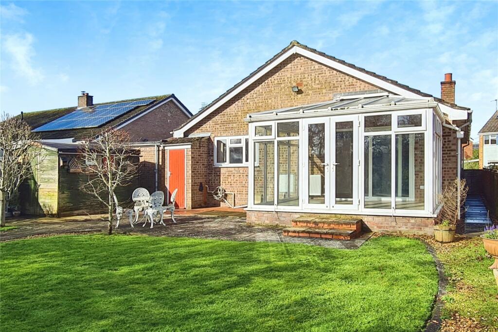 3 bedroom bungalow for sale in Chantry Gardens, Southwick, BA14