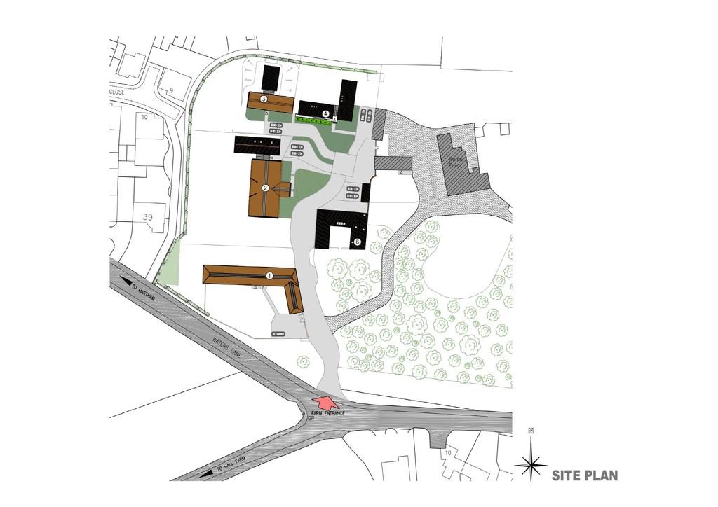 Land for sale in Home Farm Barns, Hemsby, NR29