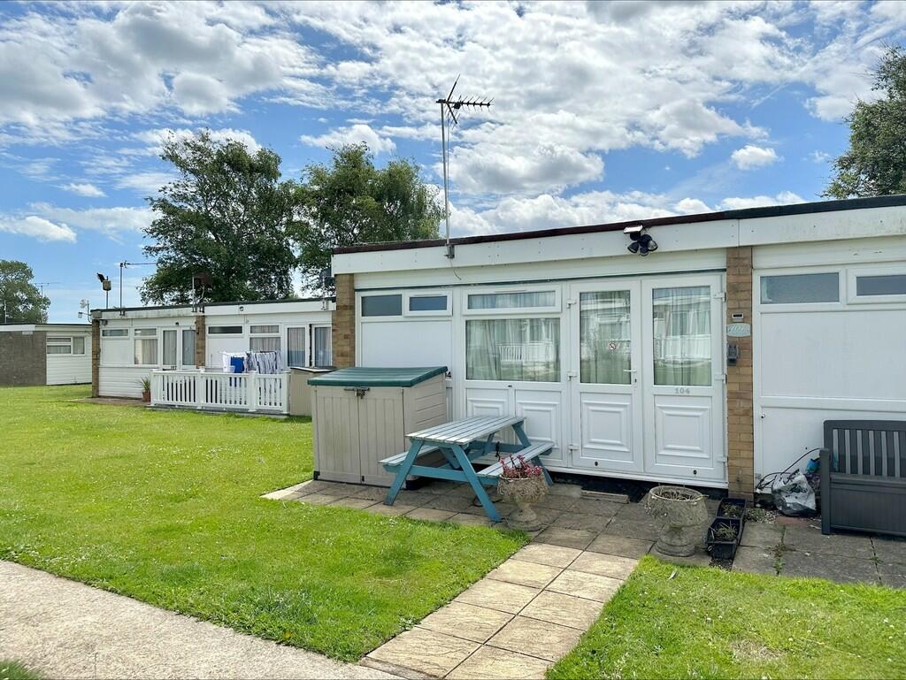 2 bedroom chalet for sale in Belle Aire Chalet Park, Hemsby, NR29