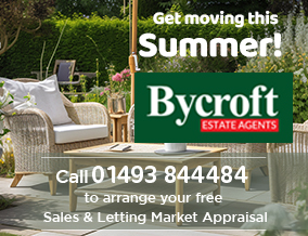 Get brand editions for Bycroft Estate Agents, Great Yarmouth