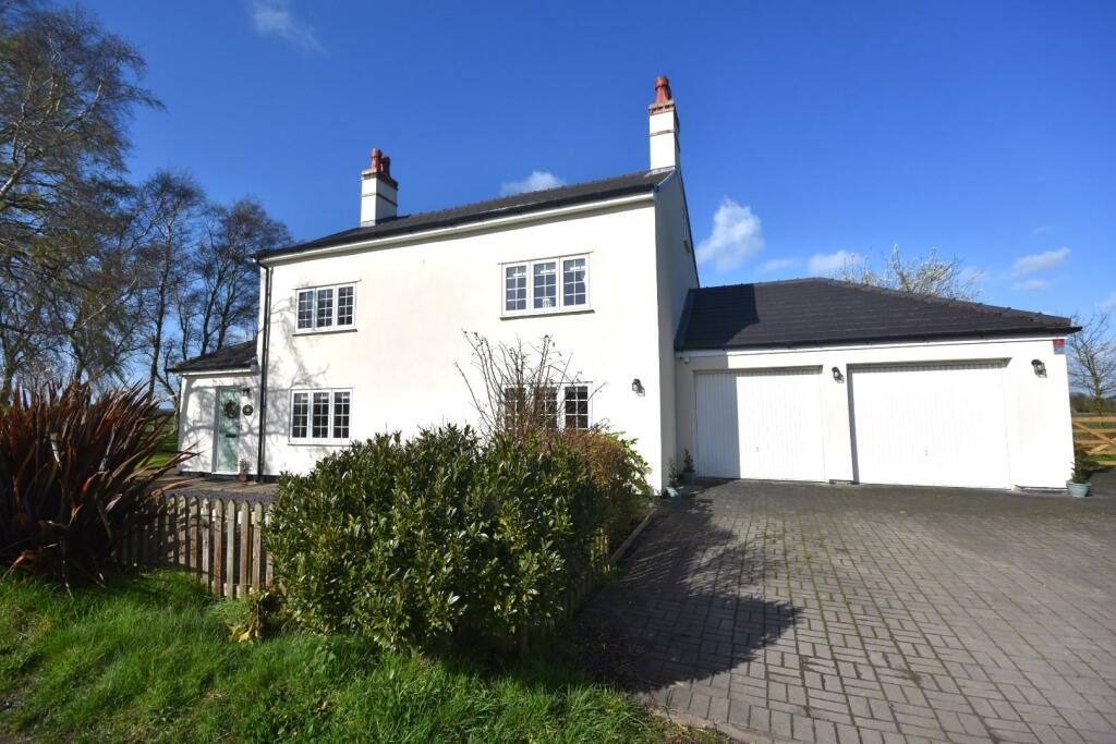 5 bedroom cottage for sale in Back Lane, Cuerdley, Warrington, WA5