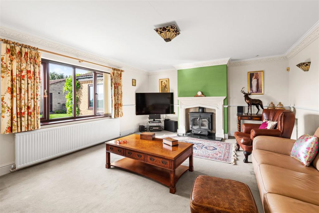 2 bedroom detached bungalow for sale in Station Road, Moulton, Spalding