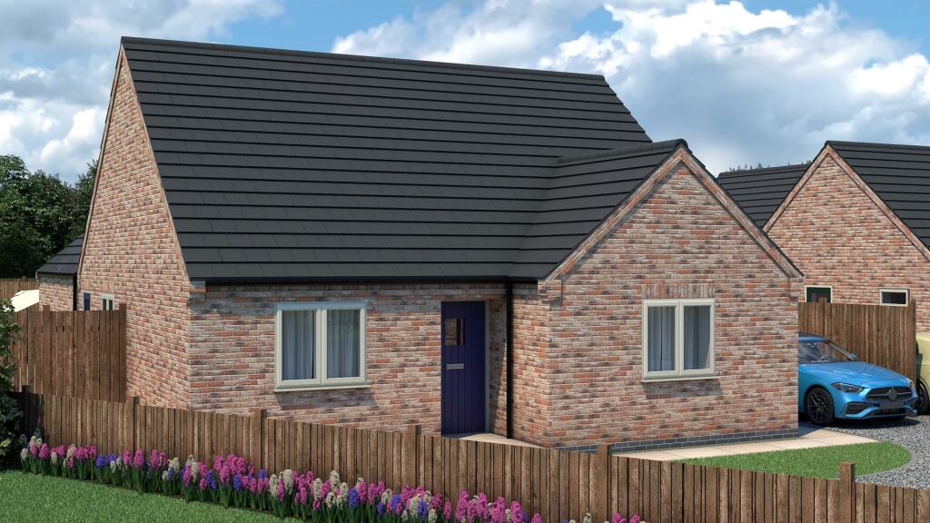 3 bedroom detached bungalow for sale in Plot 1, 359 Broadgate, Weston