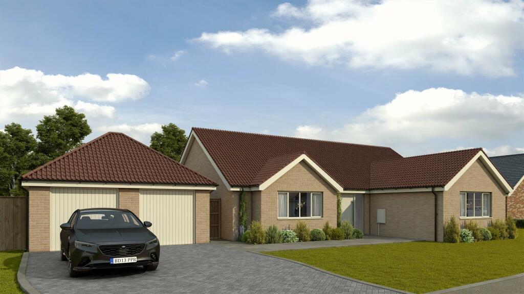 3 bedroom detached bungalow for sale in The Jay, Plot 23, 12 St