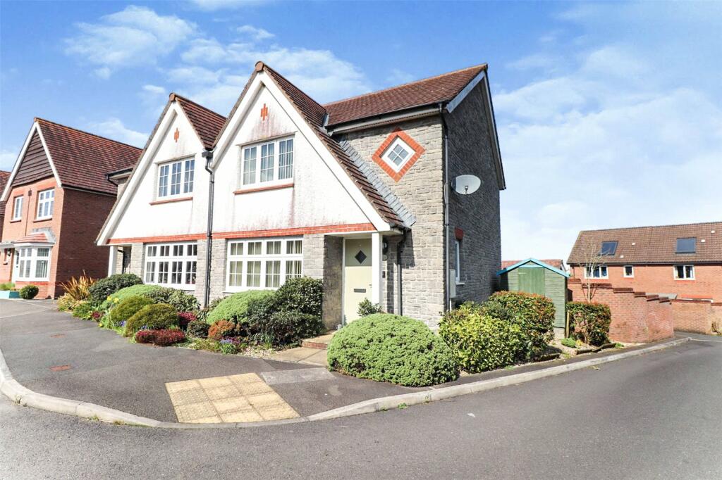 3 bedroom semidetached house for sale in Holsworthy, Devon, EX22