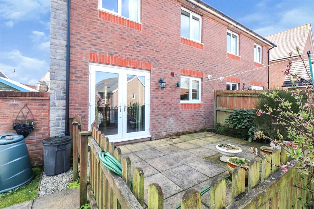 3 bedroom semidetached house for sale in Holsworthy, Devon, EX22