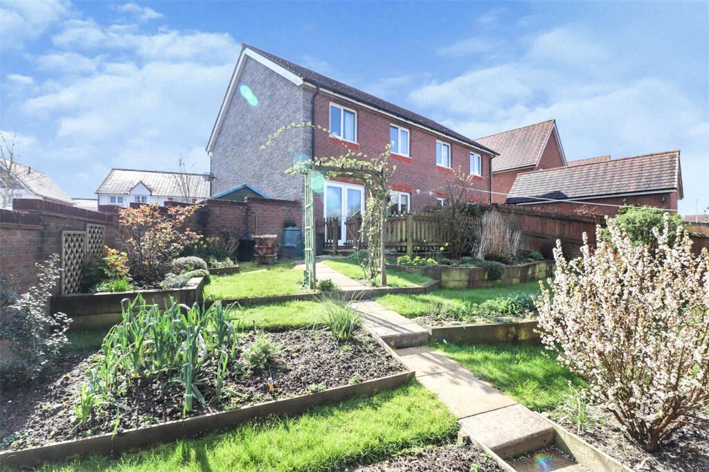 3 bedroom semidetached house for sale in Holsworthy, Devon, EX22