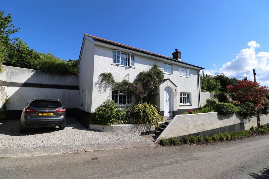 3 bedroom detached house for sale in North Tamerton, Holsworthy, EX22