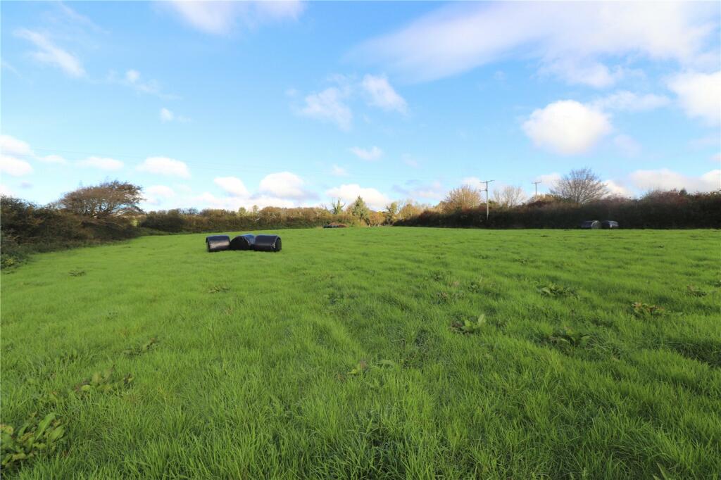 Land for sale in Holsworthy, Devon, EX22