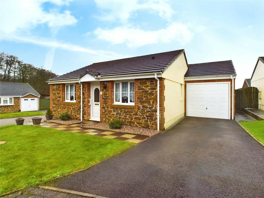 2 bedroom bungalow for sale in Halwill Junction, Beaworthy, EX21