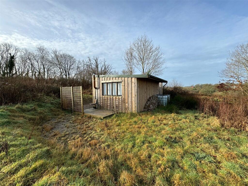 Land for sale in Cookbury, Holsworthy, EX22