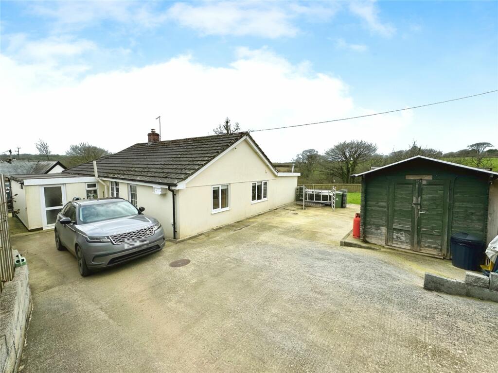 2 bedroom bungalow for sale in Milton Damerel, Holsworthy, EX22