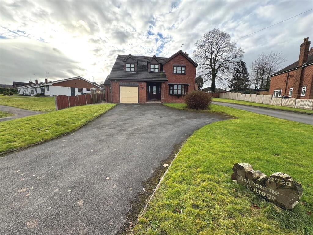 Main image of property: Ashbourne Road, Cheadle, Stoke-On-Trent