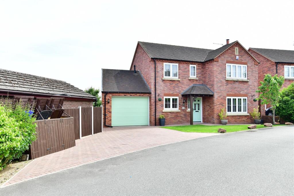 Main image of property: Cheadle Road, Cheddleton