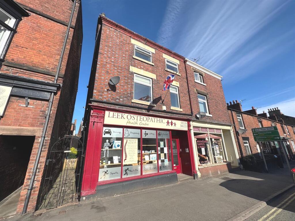 Main image of property: Ball Haye Street, Leek