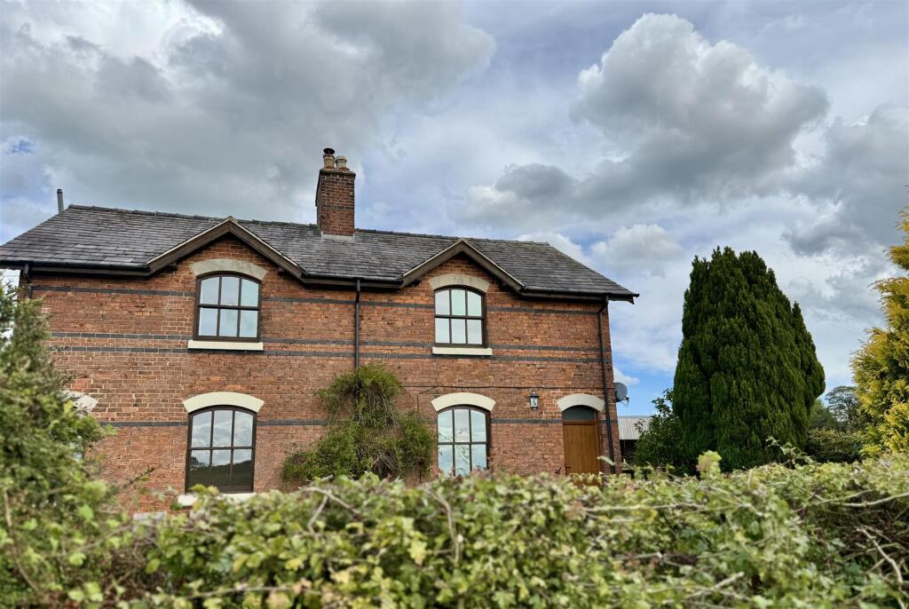 Main image of property: Woodhead Hall Farm, Cheadle, Staffordshire