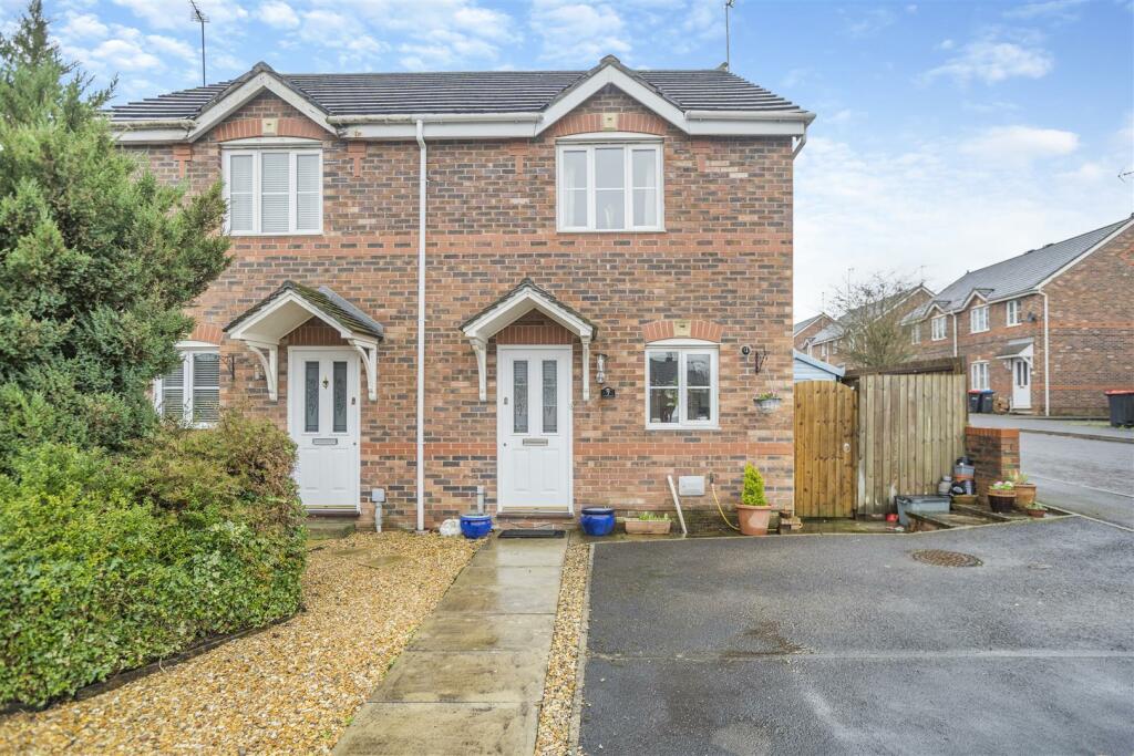 2 bedroom semidetached house for sale in Brocklebank Drive, Northwich, CW8