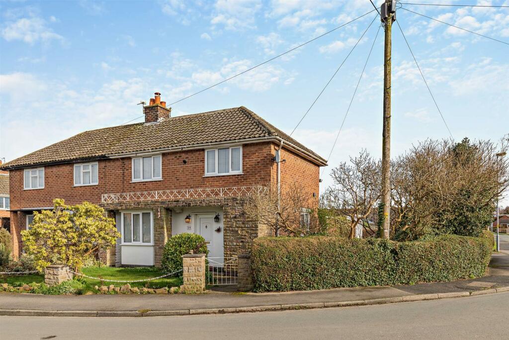 2 bedroom semidetached house for sale in Mount Pleasant Road, Davenham