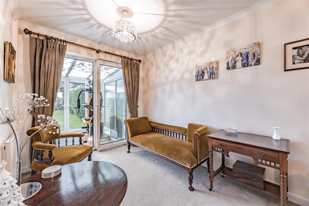 Additional property image - Exemplary extended property with idyllic countryside views
