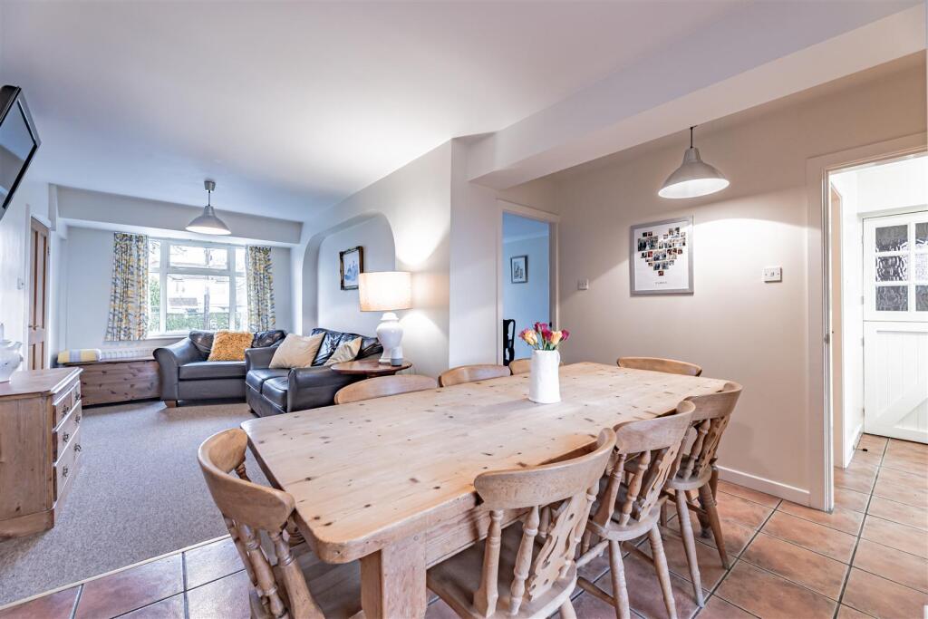 Additional property image - Exemplary extended property with idyllic countryside views
