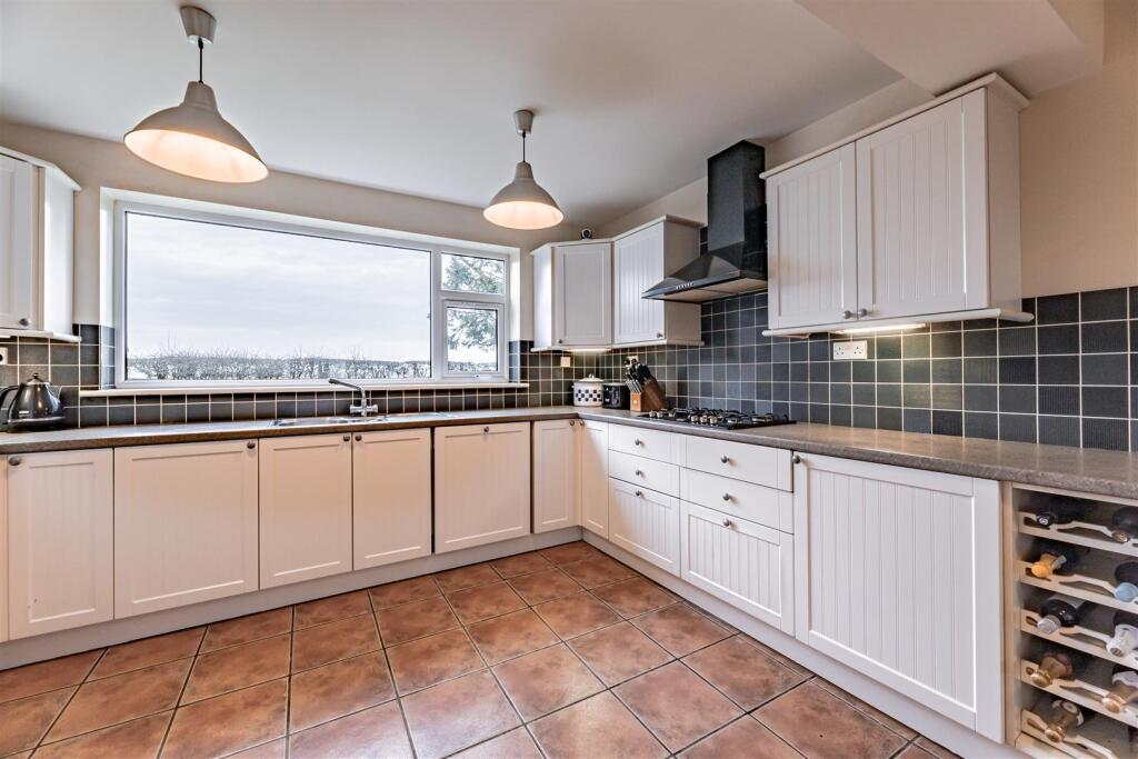 Additional property image - Exemplary extended property with idyllic countryside views