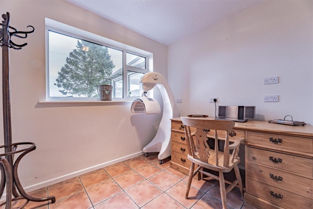 Additional property image - Exemplary extended property with idyllic countryside views