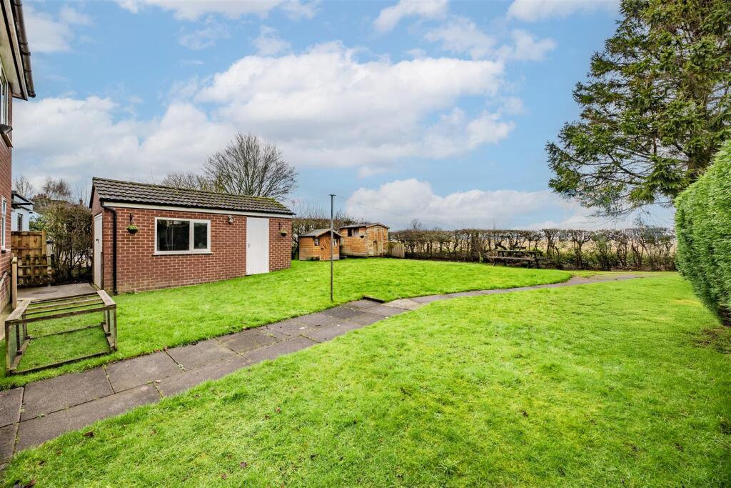 Additional property image - Exemplary extended property with idyllic countryside views