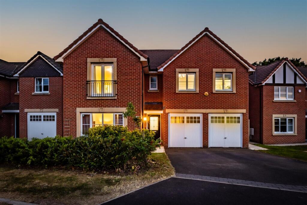 Main image of property: Simply stunning contemporary detached five bedroom, three bathroom property on a popular development