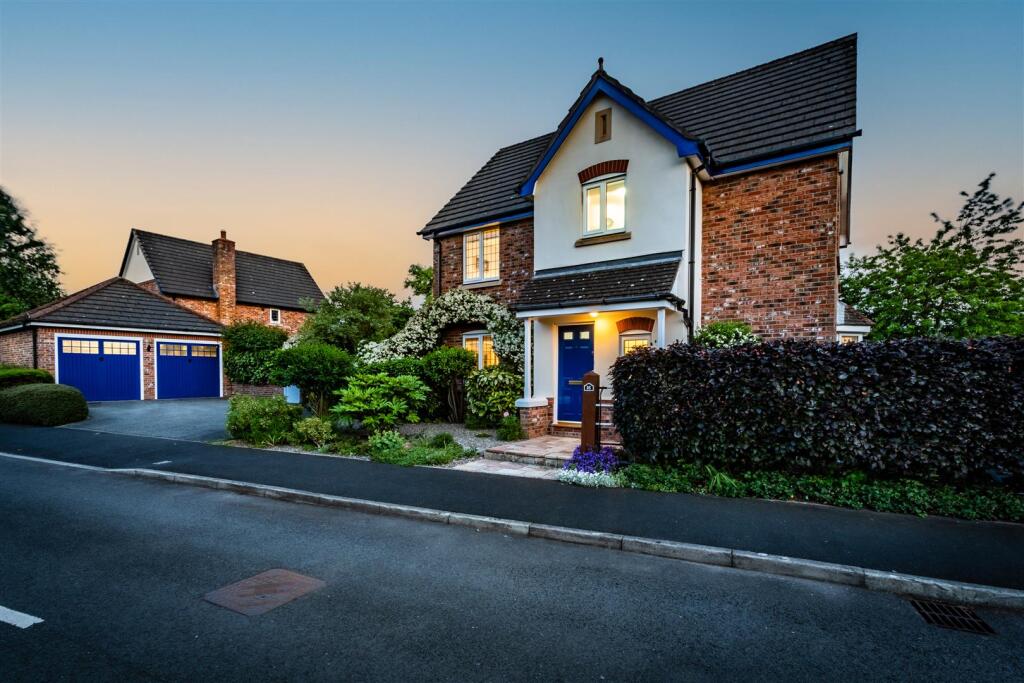 Main image of property: Perfectly positioned and superbly stylish four bedroom detached property