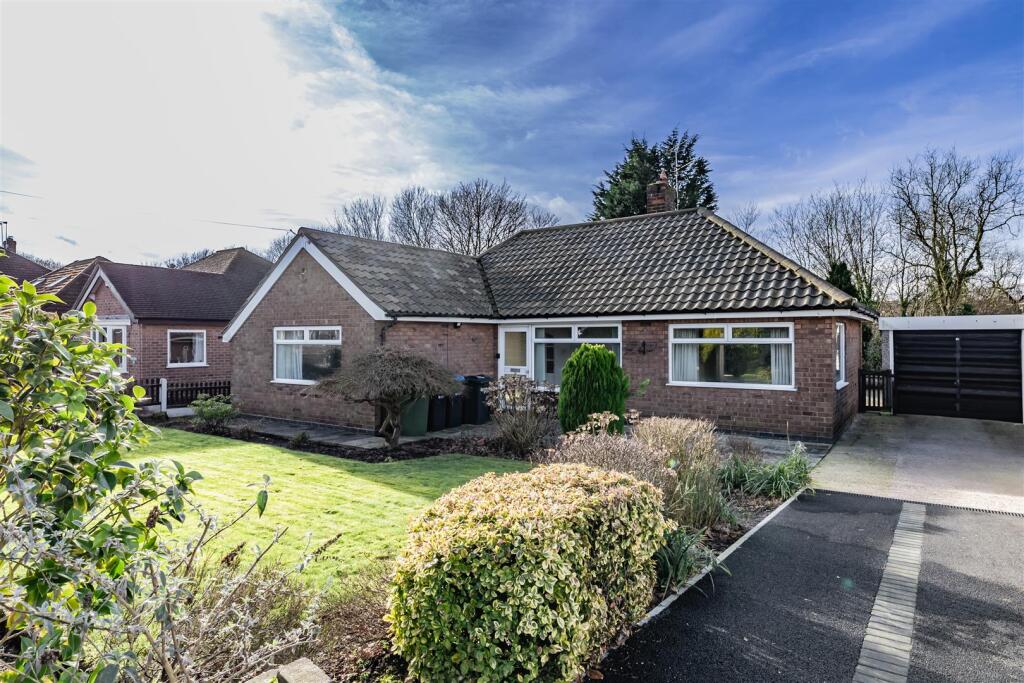 Main image of property: Detached two bedroom bungalow on a spectacular plot a with double garage