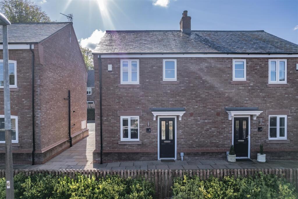 Main image of property: Superb semi-detached property with south facing rear garden
